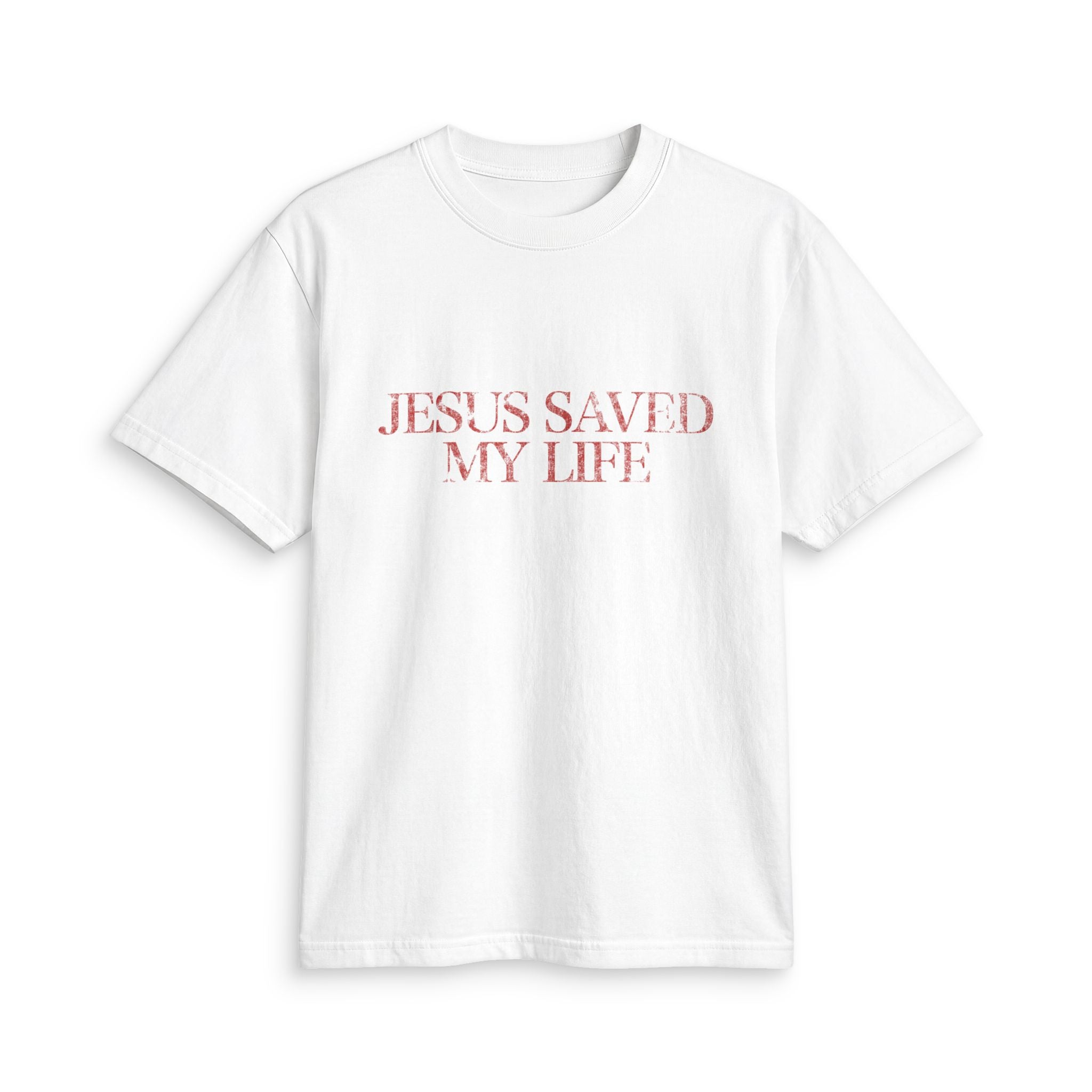 JESUS SAVED MY LIFE