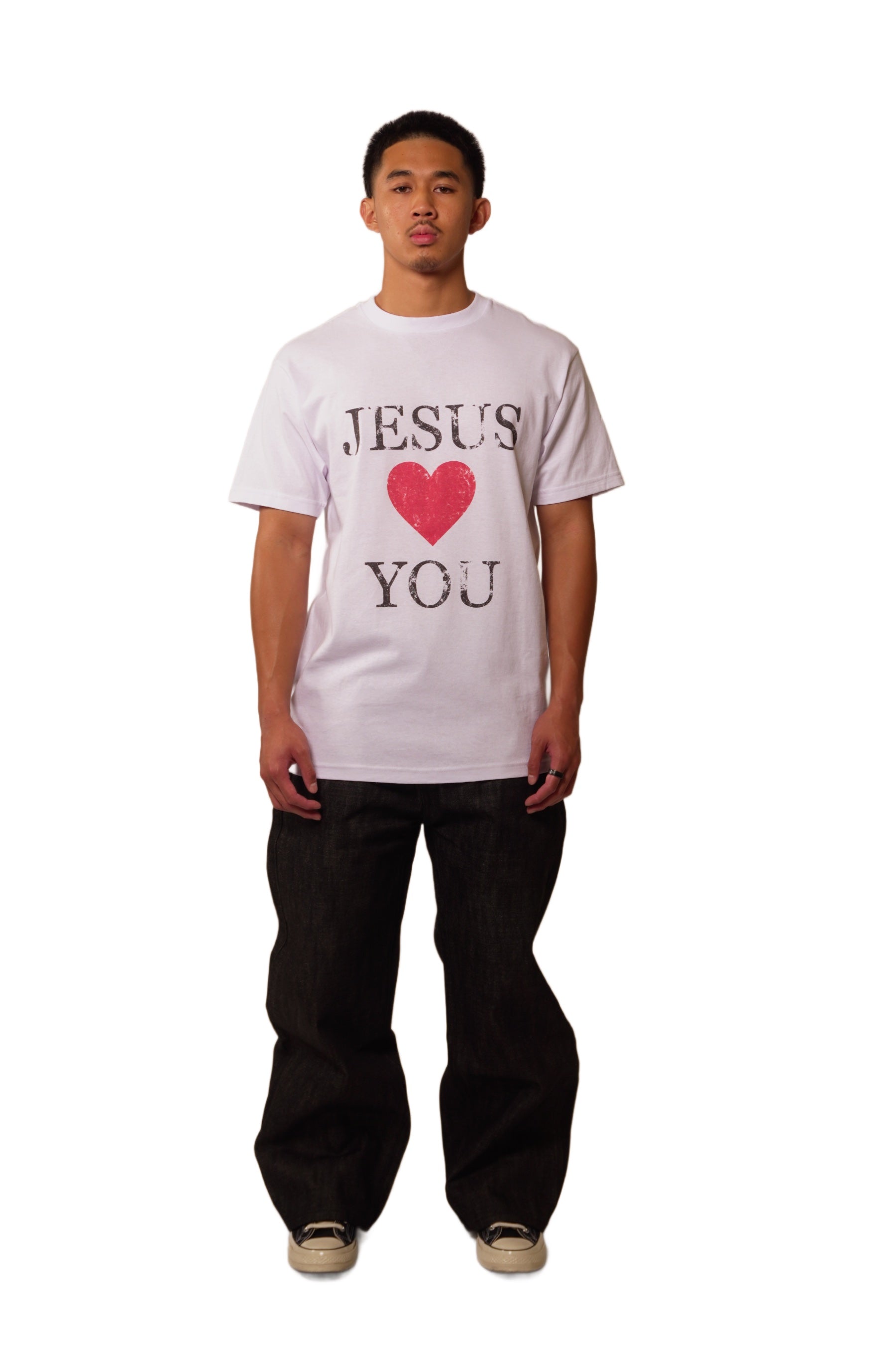JESUS LOVES YOU