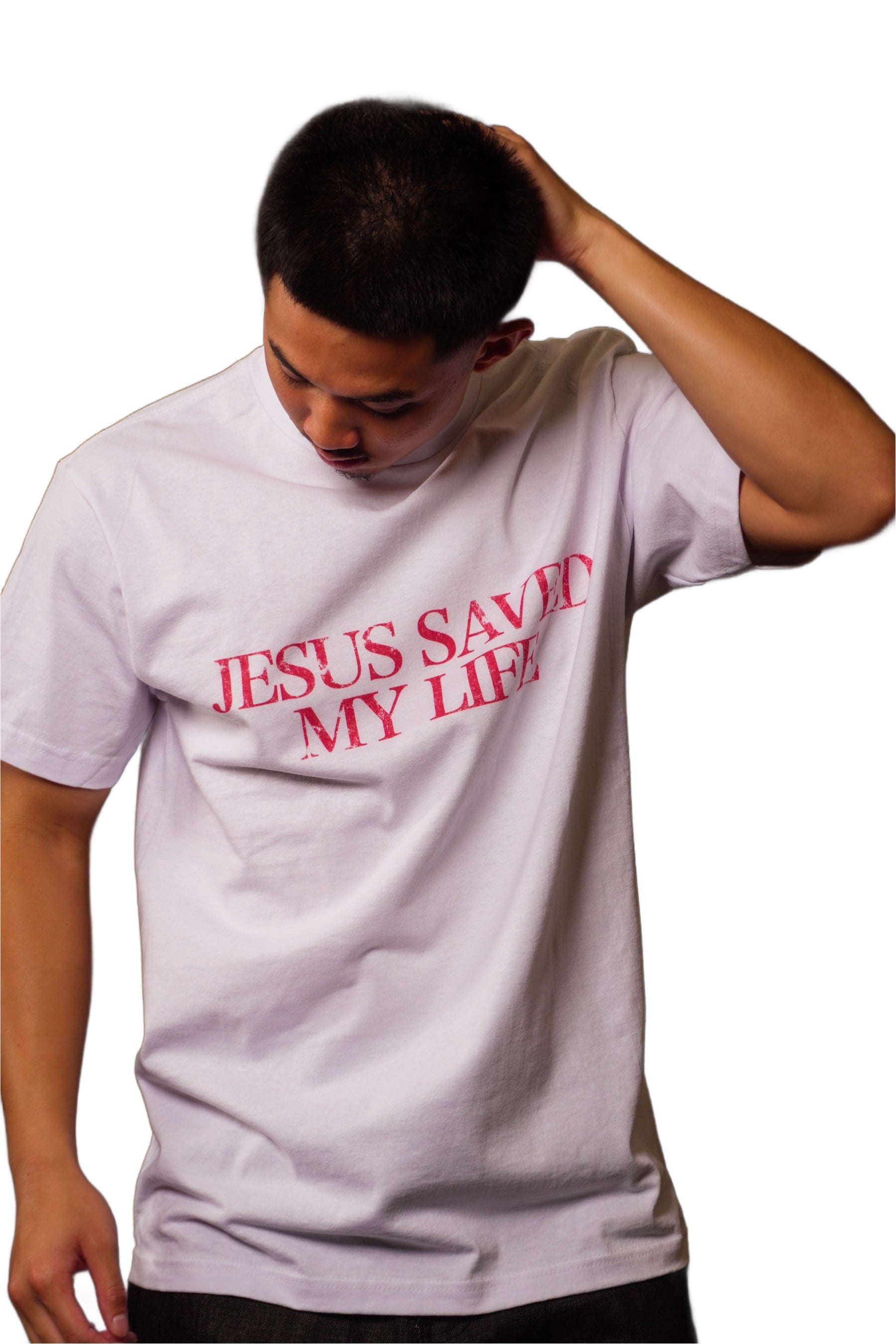 JESUS SAVED MY LIFE